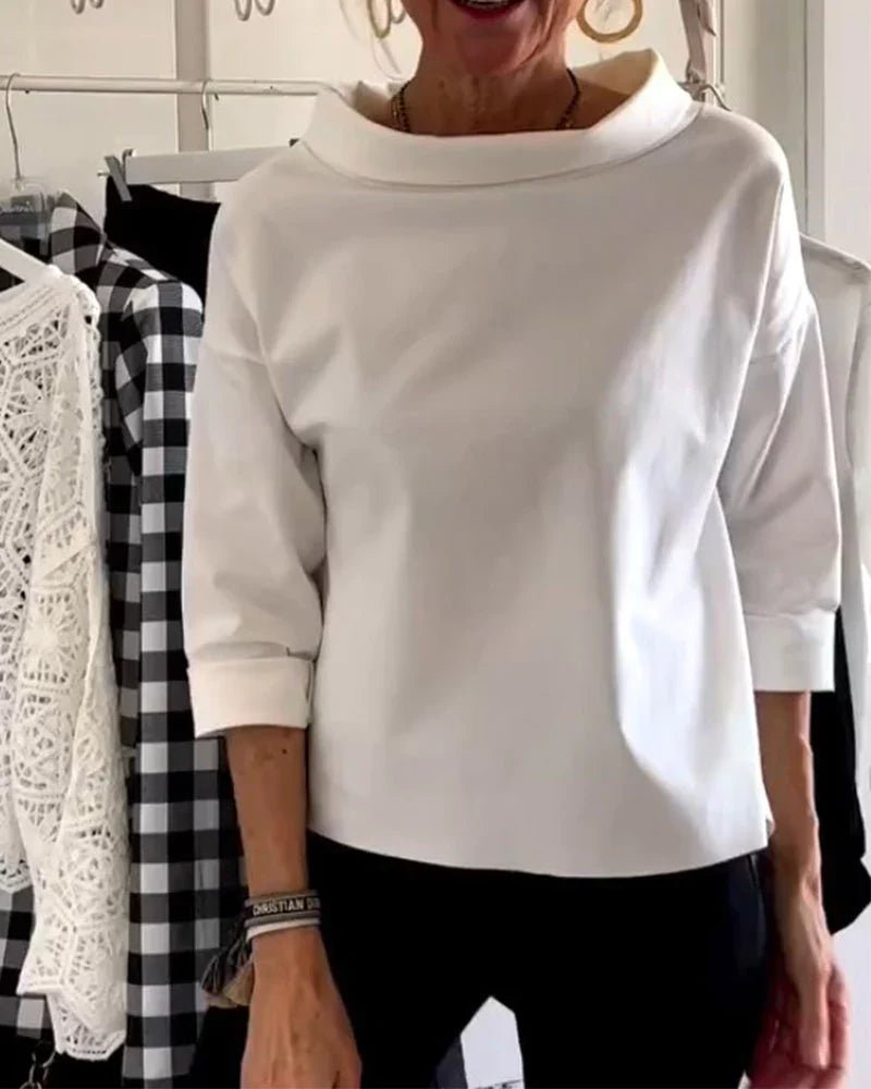 Women's Bateau Neck Top