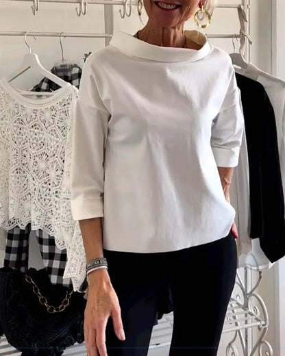Women's Bateau Neck Top