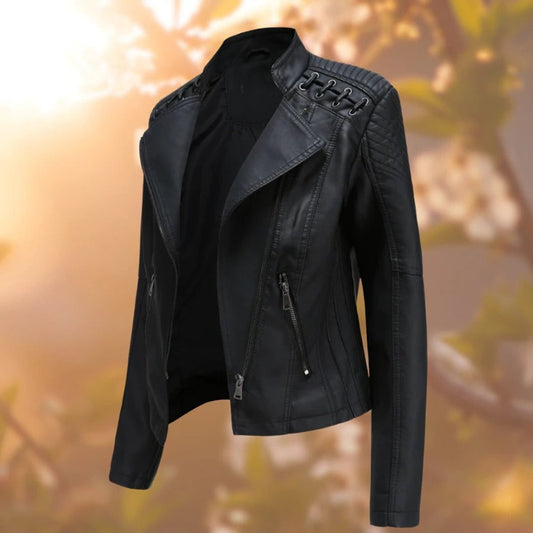 Women's Stand Collar Lace Jacket