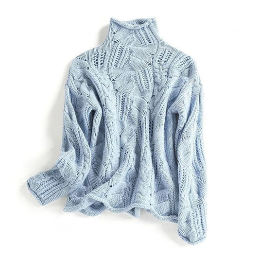 Women's Cable Knit Jumper