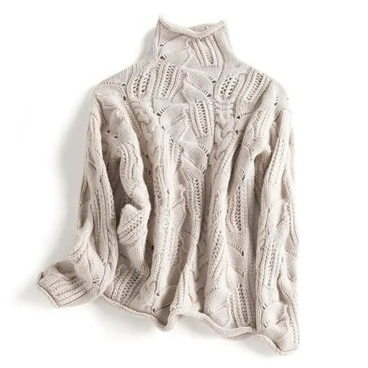Women's Cable Knit Jumper