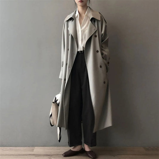 Women's Water-Repellent Trench Coat