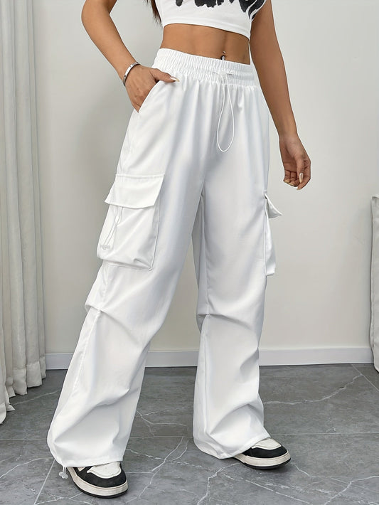 Women's Cargo Relaxed Trousers