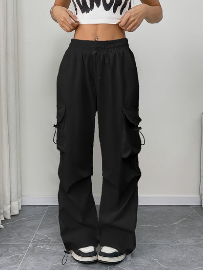 Women's Cargo Relaxed Trousers