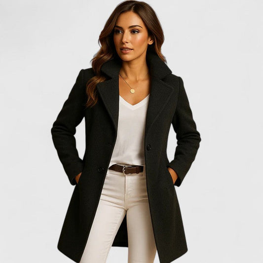 Women's Tailored Slim Fit Coat