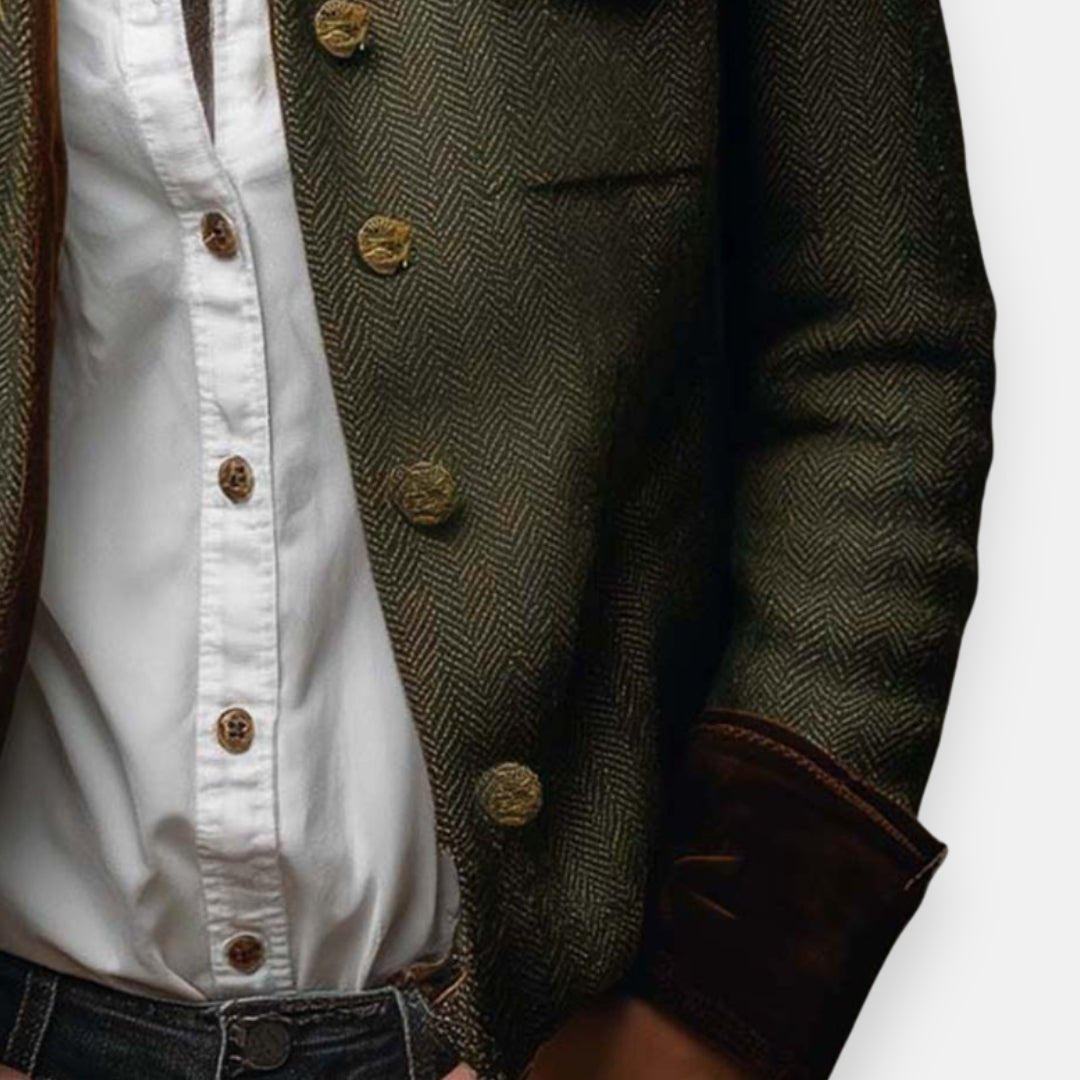 Women's Structured Button Jacket