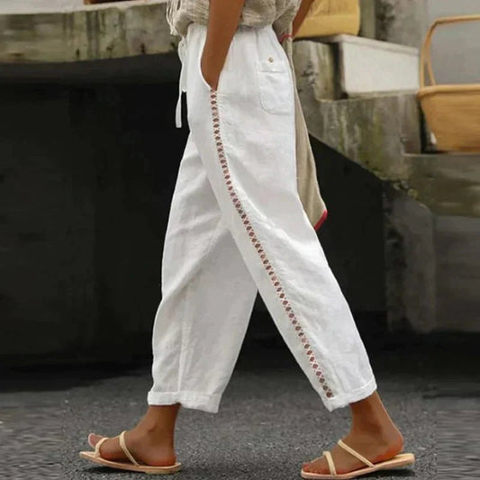 Women’s High Rise Tapered Trousers