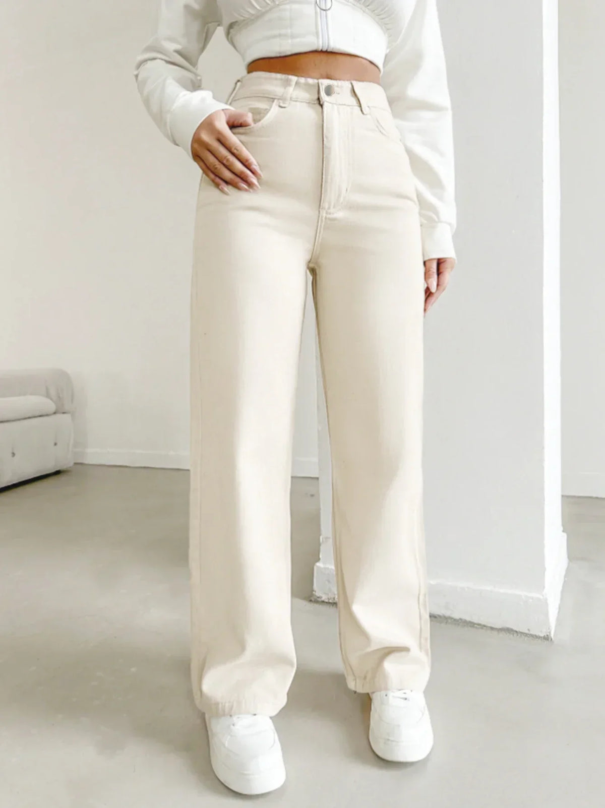 Women's Straight Leg Trousers