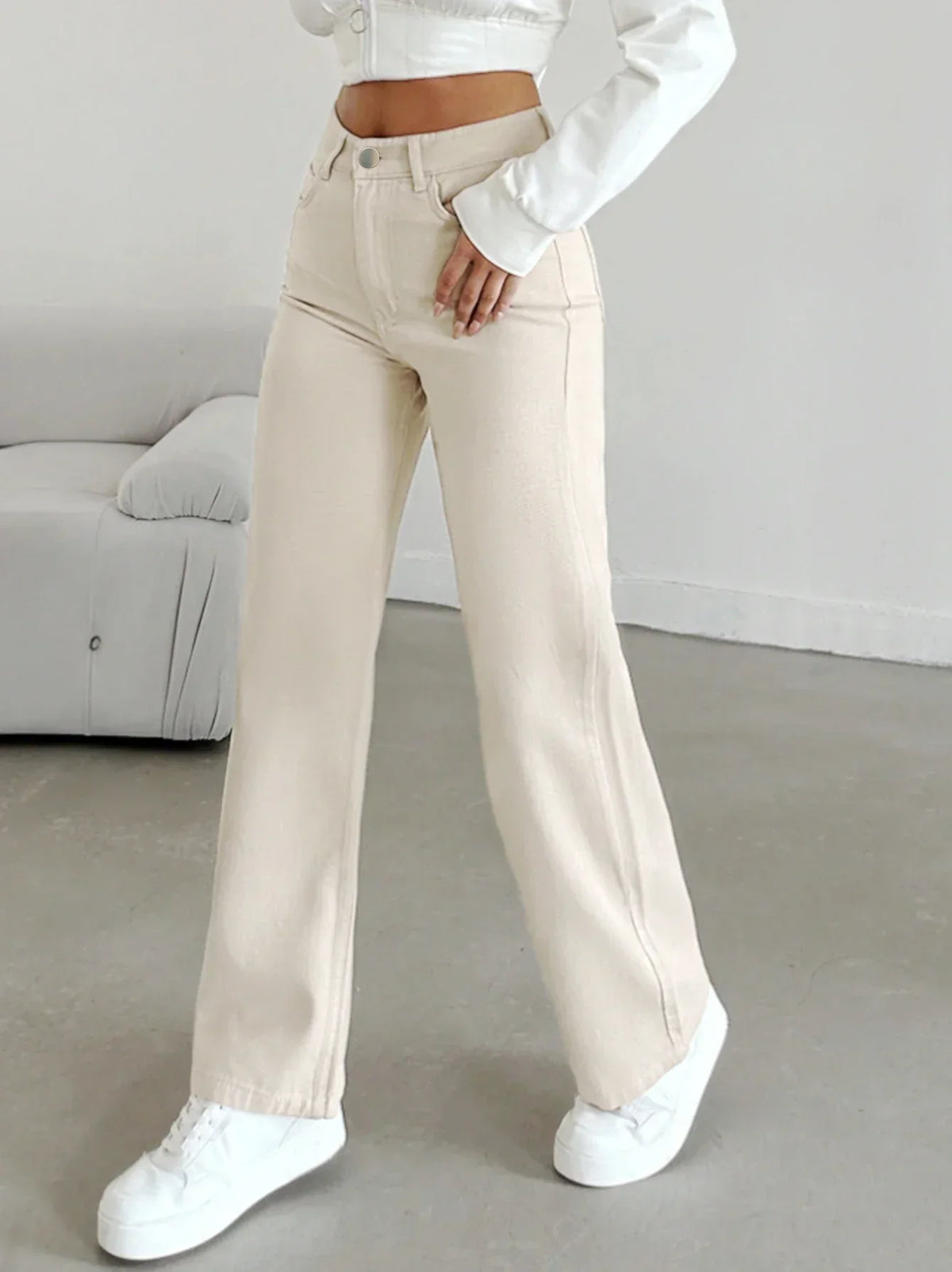 Women's Straight Leg Trousers