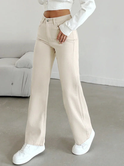 Women's Straight Leg Trousers