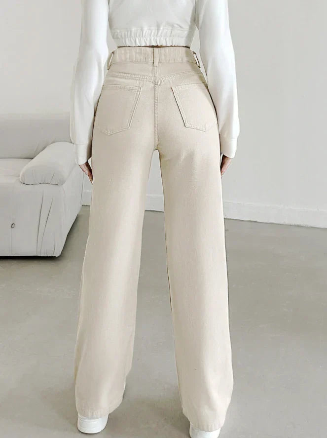 Women's Straight Leg Trousers