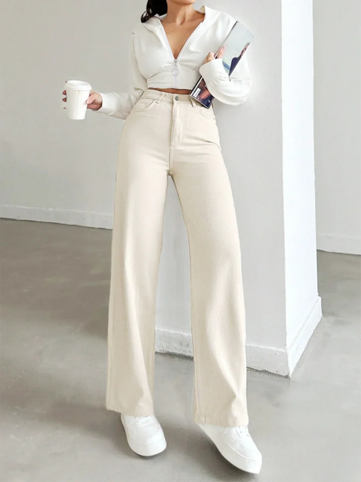 Women's Straight Leg Trousers