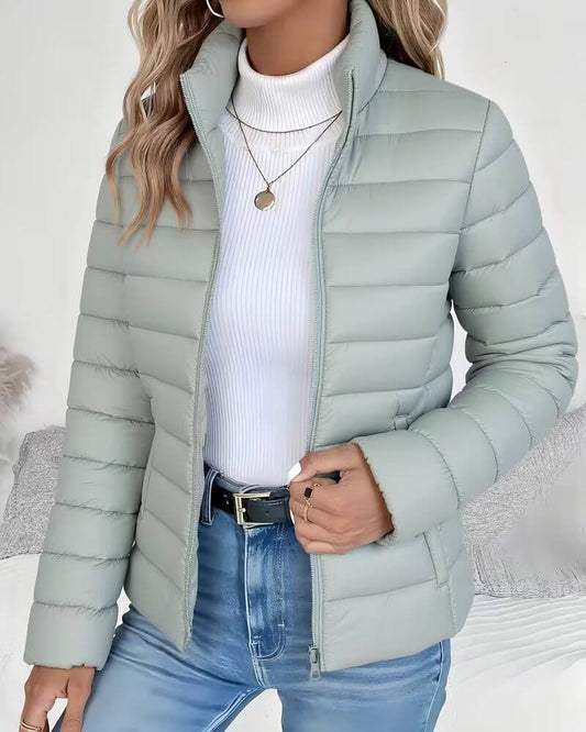 Women's Quilted Lightweight Puffer Jacket