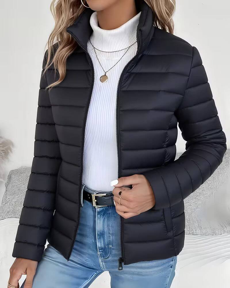 Women's Quilted Lightweight Puffer Jacket