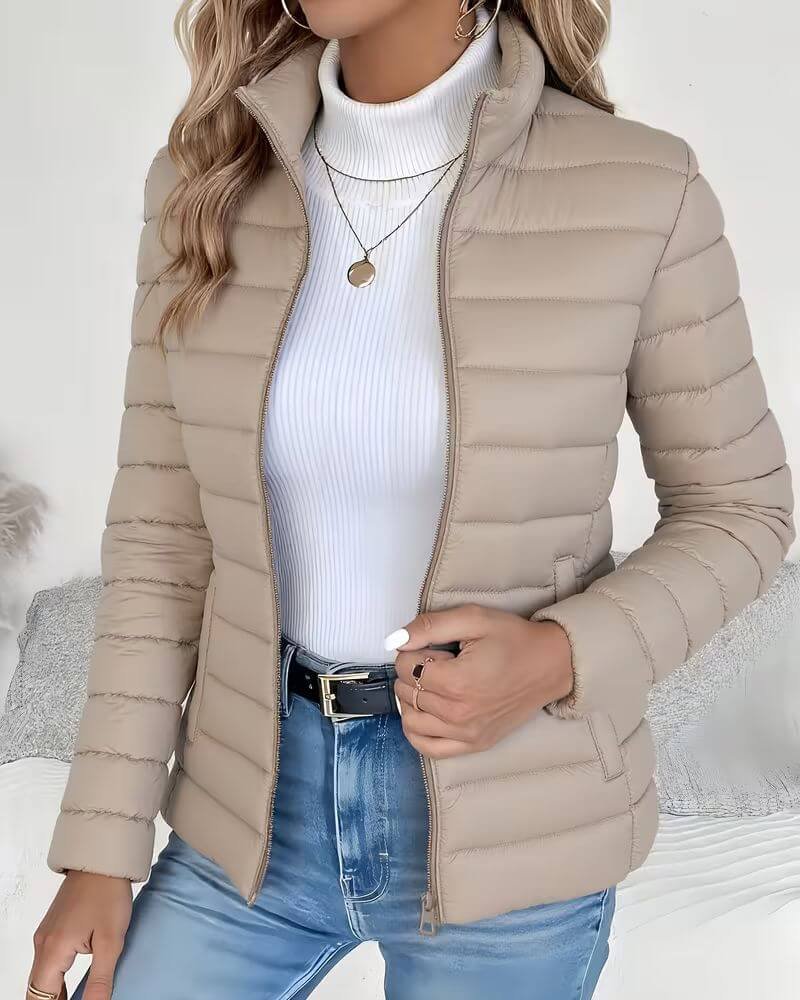 Women's Quilted Lightweight Puffer Jacket