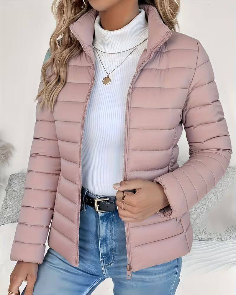 Women's Quilted Lightweight Puffer Jacket