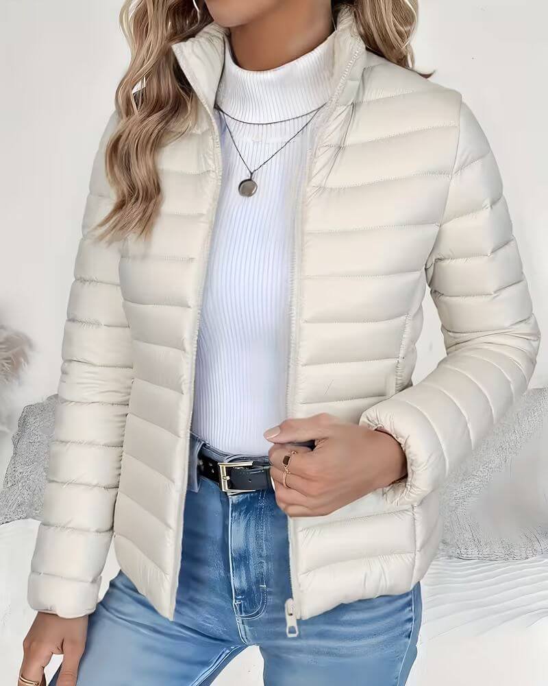 Women's Quilted Lightweight Puffer Jacket