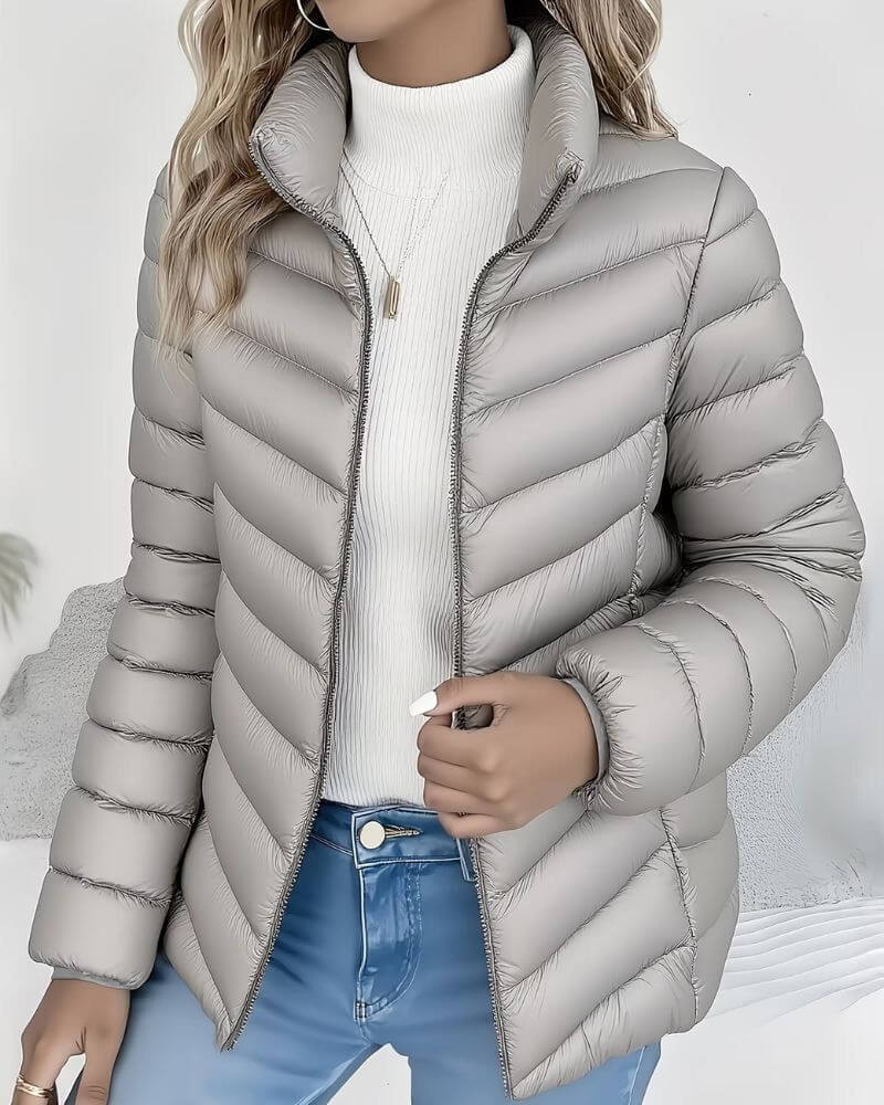 Women's Quilted Lightweight Puffer Jacket