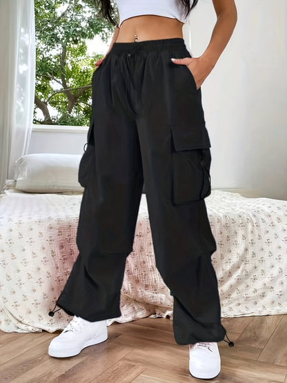 Women’s Wide Leg Cargo Pants