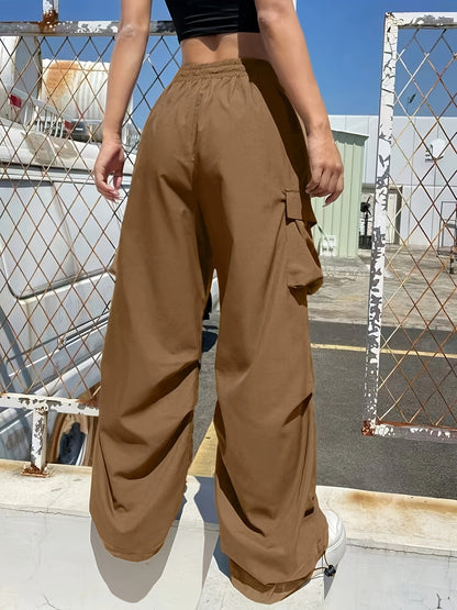 Women’s Wide Leg Cargo Pants