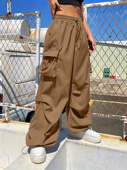 Women’s Wide Leg Cargo Pants