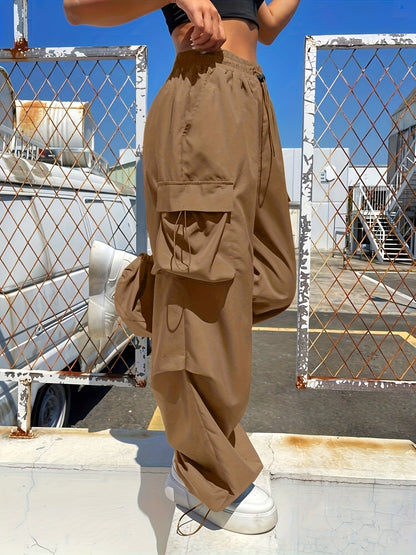Women’s Wide Leg Cargo Pants
