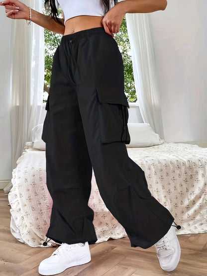 Women’s Wide Leg Cargo Pants