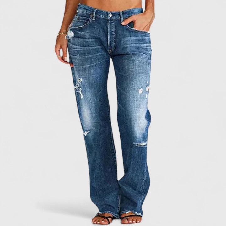 Women's Straight Leg Jeans