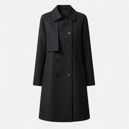Women's Mid-Length Trench Coat