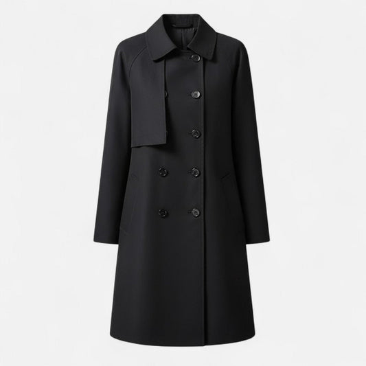 Women's Mid-Length Trench Coat