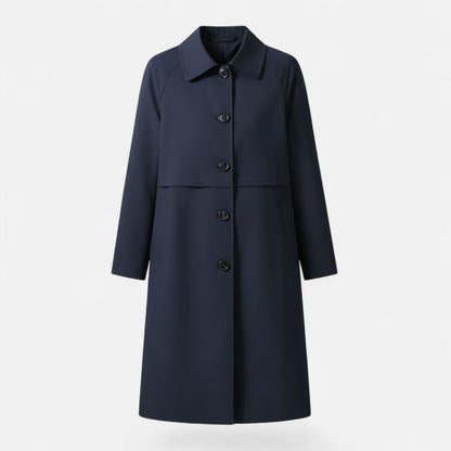Women's Mid-Length Trench Coat