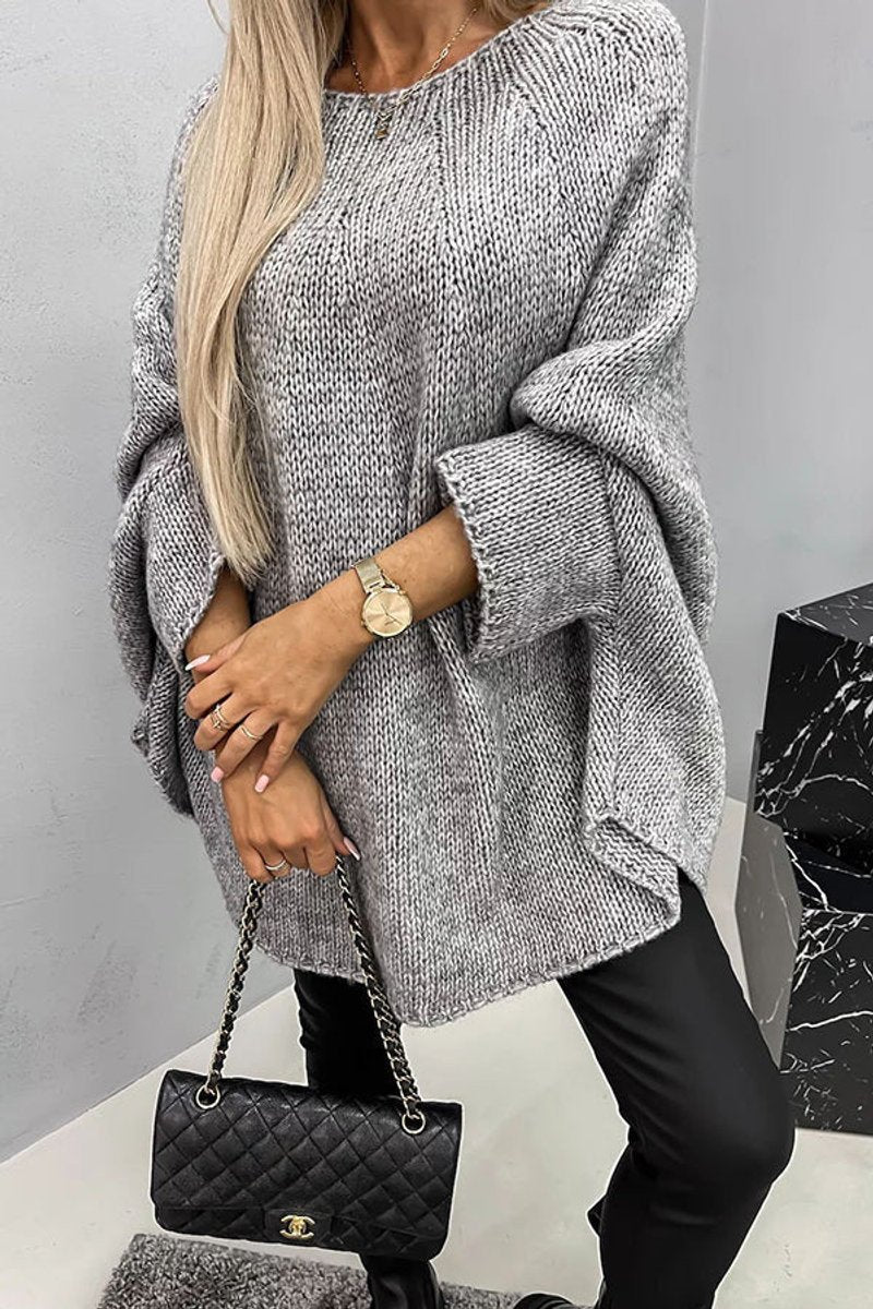 Women's Batwing Sleeve Knit Jumper