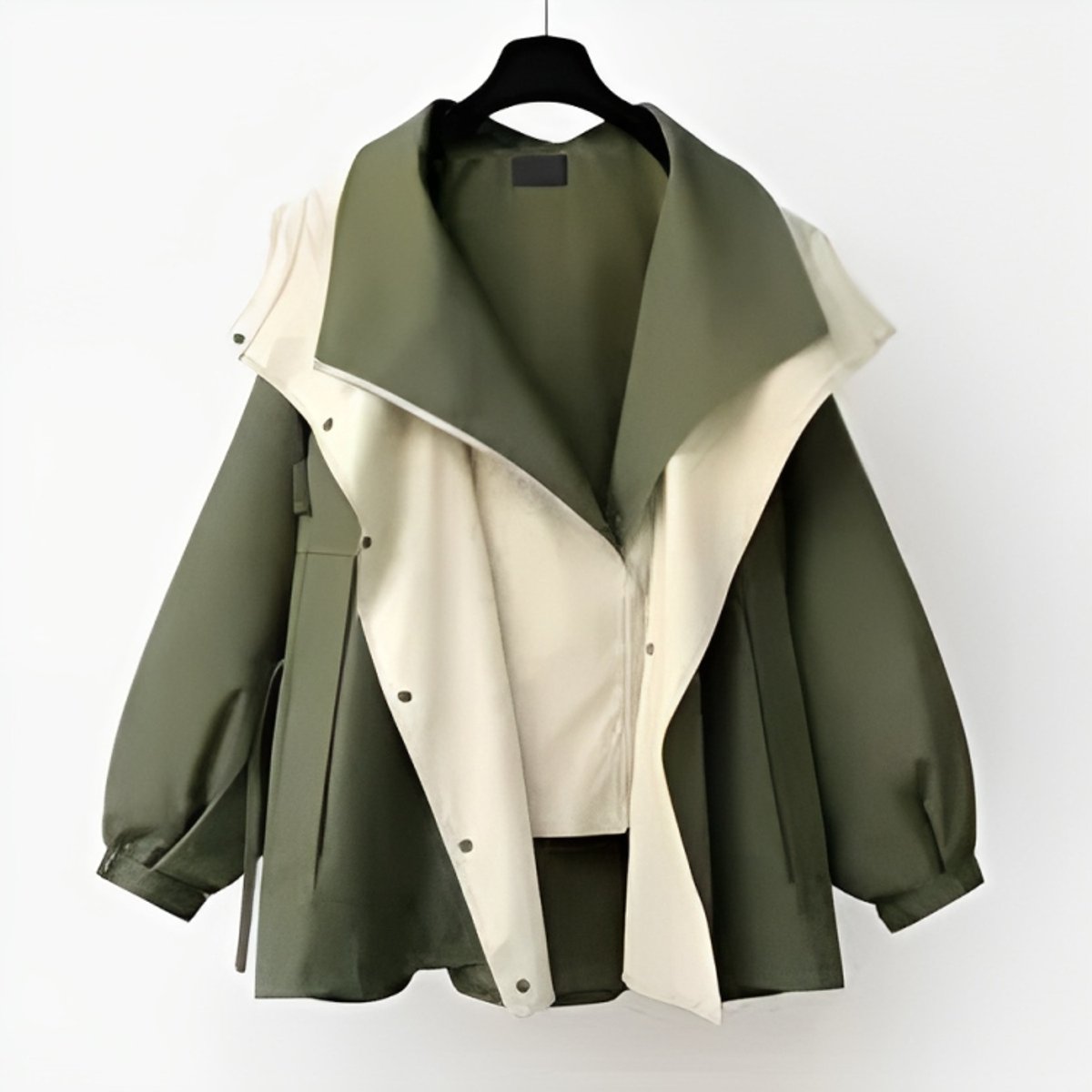 Women's Waterproof Oversized Trench Coat