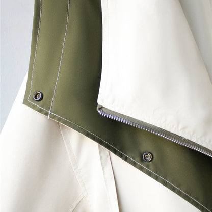 Women's Waterproof Oversized Trench Coat