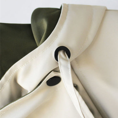 Women's Waterproof Oversized Trench Coat