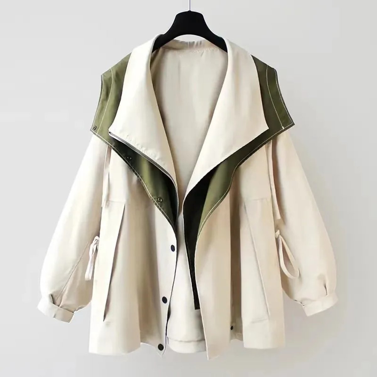 Women's Waterproof Oversized Trench Coat