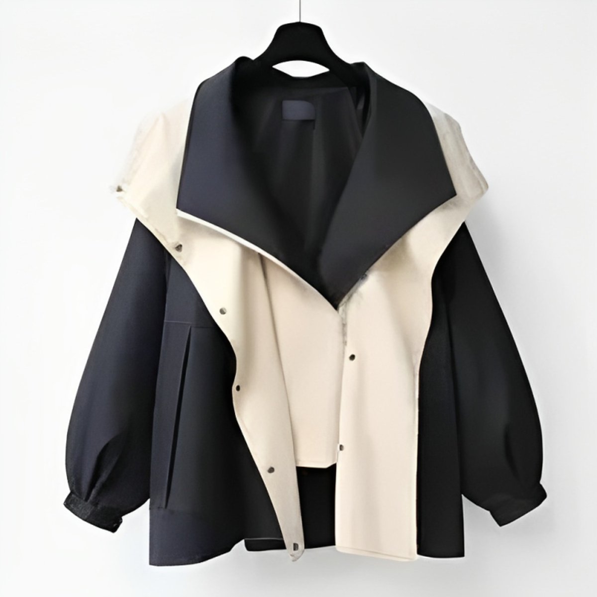 Women's Waterproof Oversized Trench Coat