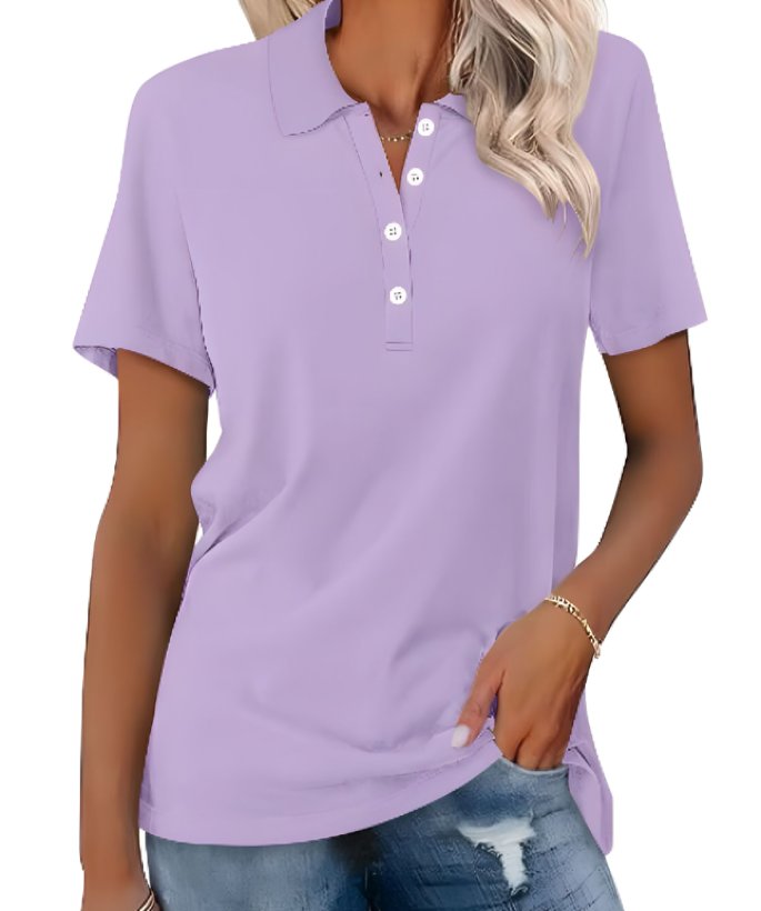 Women’s Cotton Polo Shirt