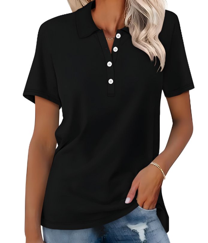 Women’s Cotton Polo Shirt