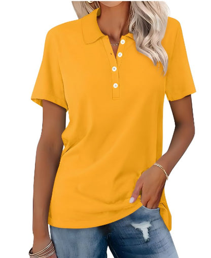 Women’s Cotton Polo Shirt