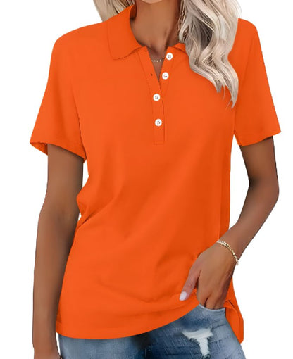 Women’s Cotton Polo Shirt