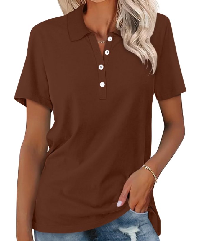 Women’s Cotton Polo Shirt