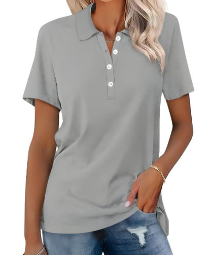 Women’s Cotton Polo Shirt