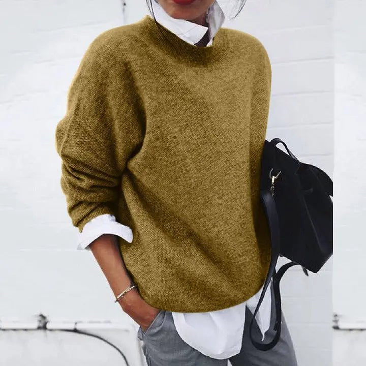 Women's Cashmere-Blend Jumper