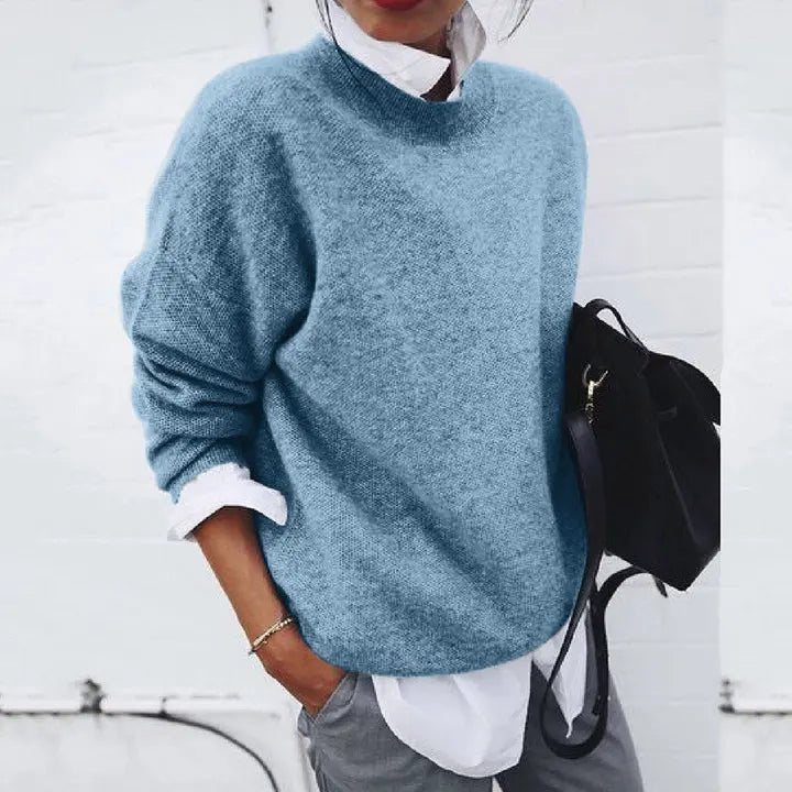 Women's Relaxed Cashmere Crew Jumper