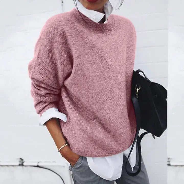 Women's Cashmere-Blend Jumper