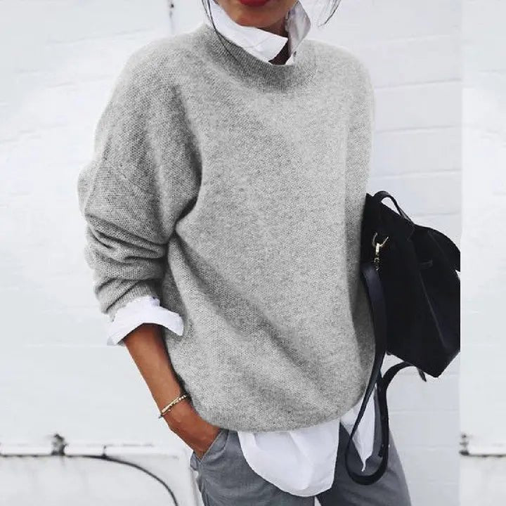 Women's Cashmere-Blend Jumper