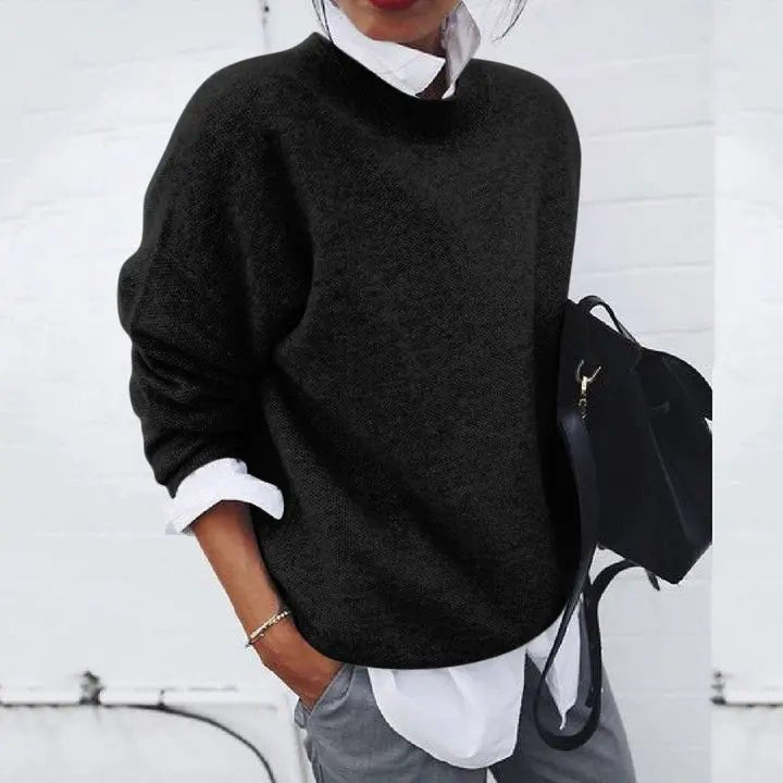 Women's Cashmere-Blend Jumper