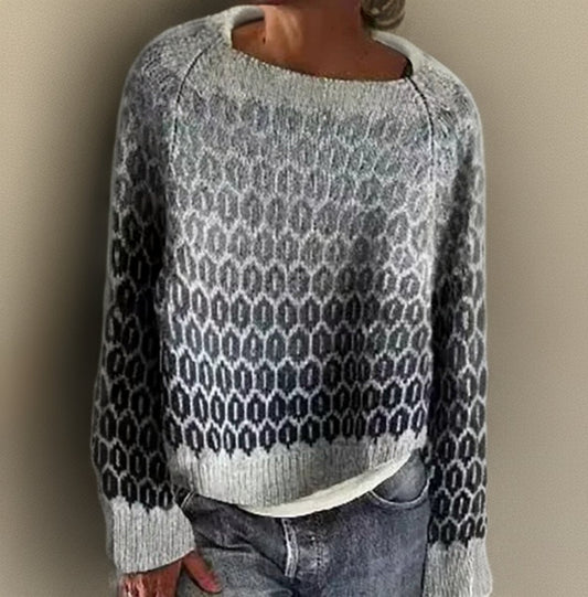 Women's Gradient Ombre Jumper