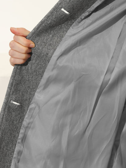 Women's Structured Single-Breasted Coat